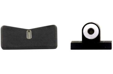 Image of XS Sight Systems DXT Big Dot Pistol Tritium Night Sight, Colt Enhanced Govt. 5in, Matte Black, Standard, NE-0007S-5