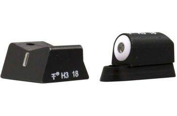 Image of XS Sight Systems DXT Big Dot Pistol Tritium Night Sight, CZ 07,09, Matte Black, Standard, CZ-0007S-5