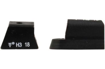 Image of XS Sight Systems DXT Big Dot Pistol Tritium Night Sight, CZ 07,09, Matte Black, Standard, CZ-0007S-5