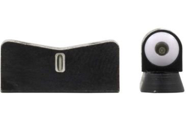 Image of XS Sight Systems DXT Big Dot Pistol Tritium Night Sight, CZ 07,09, Matte Black, Standard, CZ-0007S-5