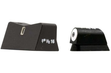 Image of XS Sight Systems DXT Big Dot Pistol Tritium Night Sight, CZ 97B, Matte Black, Standard, CZ-0003S-5