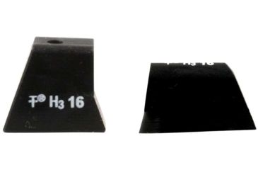 Image of XS Sight Systems DXT Big Dot Pistol Tritium Night Sight, CZ 97B, Matte Black, Standard, CZ-0003S-5