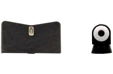 Image of XS Sight Systems DXT Big Dot Pistol Tritium Night Sight, CZ 97B, Matte Black, Standard, CZ-0003S-5