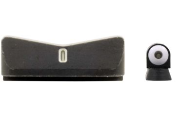 Image of XS Sight Systems DXT Big Dot Pistol Tritium Night Sight, CZ P10, Matte Black, Standard, CZ-0008S-5