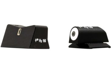 Image of XS Sight Systems DXT Big Dot Pistol Tritium Night Sight, CZ Rami, Matte Black, Standard, CZ-0004S-5