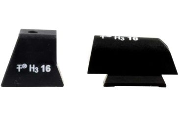 Image of XS Sight Systems DXT Big Dot Pistol Tritium Night Sight, CZ Rami, Matte Black, Standard, CZ-0004S-5