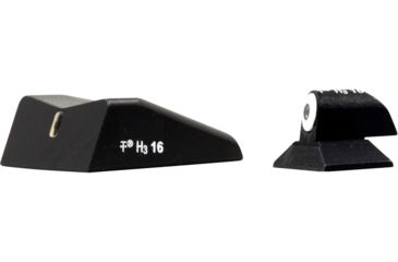 Image of XS Sight Systems DXT Big Dot Pistol Tritium Night Sight, HK P7 M8 and M13, Matte Black, Standard, HK-0001S-5