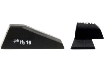 Image of XS Sight Systems DXT Big Dot Pistol Tritium Night Sight, HK P7 M8 and M13, Matte Black, Standard, HK-0001S-5