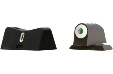 Image of XS Sight Systems DXT Big Dot Pistol Tritium Night Sight, Sig SP2022, Matte Black, Standard, SI-0009S-5