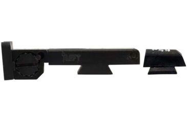 Image of XS Sight Systems DXT Big Dot Pistol Tritium Night Sight, Springfield 1911 BoMar Rear, Matte Black, Standard, SP-0007A-5