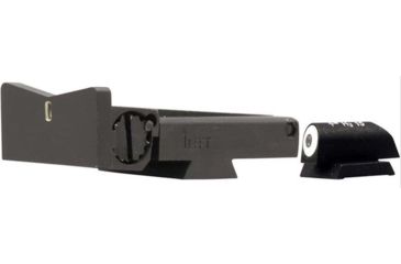 Image of XS Sight Systems DXT Big Dot Pistol Tritium Night Sight, Springfield Trophy Match and Range Officer, LPA, Matte Black, Standard, SP-0005A-5