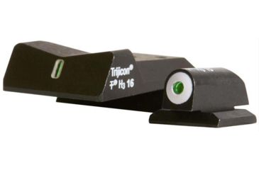 Image of XS Sight Systems DXT Big Dot Pistol Tritium Night Sight, Springfield Ultra Compact and Micro Compact, Novak Rear, Matte Black, Standard, SP-0004S-5