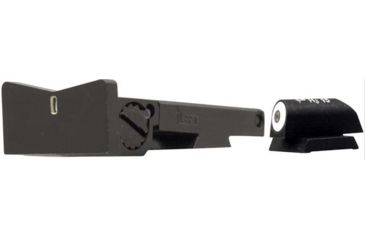 Image of XS Sight Systems DXT Big Dot Pistol Tritium Night Sight, STI Pistol Tritium Nights BoMar Adjustable, Matte Black, Standard, ST-0005A-5