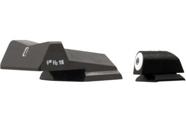 Image of XS Sight Systems DXT Big Dot Pistol Tritium Night Sight, STI Pistol Tritium Nights Commander and Compact Size, Matte Black, Standard, ST-0004S-5