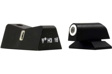 Image of XS Sight Systems DXT Standard Dot Pistol Sight, Beretta 92 Vertec, 92A1, Matte Black, Standard, BE-0007S-6