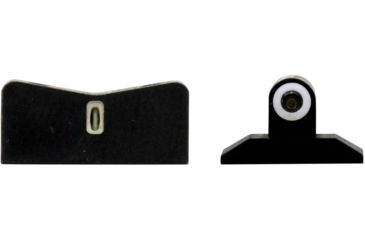 Image of XS Sight Systems DXT Standard Dot Pistol Sight, Beretta 92 Vertec, 92A1, Matte Black, Standard, BE-0007S-6