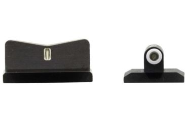 Image of XS Sight Systems DXT Standard Dot Pistol Sight, Colt Commander 4.25in Novak Rear, Matte Black, Standard, NE-0005S-6