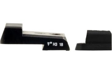 Image of XS Sight Systems DXT Standard Dot Pistol Sight, CZ P10, Matte Black, Standard, CZ-0008S-6