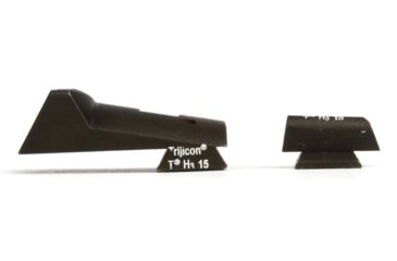 Image of XS Sight Systems DXT Standard Dot Pistol Sight, Kimber 1911 Custom 5in and Ultra Carry, Matte Black, Standard, KB-0002S-6