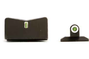 Image of XS Sight Systems DXT Standard Dot Pistol Sight, Kimber 1911 Custom 5in and Ultra Carry, Matte Black, Standard, KB-0002S-6