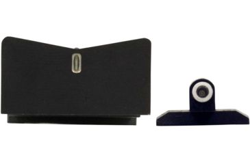 Image of XS Sight Systems DXT Standard Dot Pistol Sight, Para Ordnance Adjustable Rear, Matte Black, Standard, PO-0002A-6