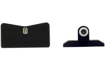 Image of XS Sight Systems DXT Standard Dot Pistol Sight, Para Ordnance Trapezoidal Rear, Matte Black, Standard, PO-0004S-6