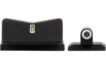 Image of XS Sight Systems DXT Standard Dot Pistol Sight, Sig 1911 RCS, Matte Black, Standard, SI-0008S-6