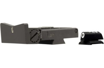 Image of XS Sight Systems DXT Standard Dot Pistol Sight, SIG Max Michel 1911, Matte Black, Standard, SI-0011A-6