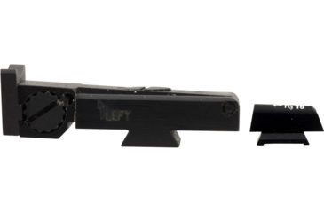 Image of XS Sight Systems DXT Standard Dot Pistol Sight, SIG Max Michel 1911, Matte Black, Standard, SI-0011A-6