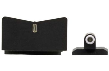 Image of XS Sight Systems DXT Standard Dot Pistol Sight, Springfield Trophy Match and Range Officer, LPA, Matte Black, Standard, SP-0005A-6