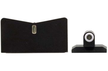 Image of XS Sight Systems DXT Standard Dot Pistol Sight, STI Pistols BoMar Adjustable, Matte Black, Standard, ST-0005A-6