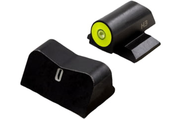Image of XS Sight Systems DXT2 Big Dot Sight Tritium Yellow for S&W Bodyguard 380, SW-0036P-5Y