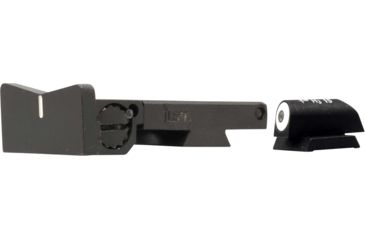 Image of XS Sight Systems DXW Big Dot Pistol Tritium Night Sight, Colt 1911 Enhanced, All Barrel Lengths, BCMS Cut, Matte Black, Standard, NE-0014A-3