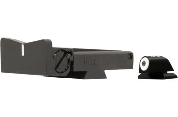 Image of XS Sight Systems DXW Big Dot Pistol Tritium Night Sight, Para Ordnance Adjustable Rear, Matte Black, Standard, PO-0002A-3