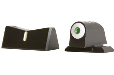 Image of XS Sight Systems DXW Big Dot Pistol Tritium Night Sight, Sig SP2022, Matte Black, Standard, SI-0009S-3