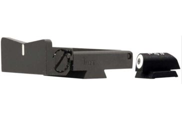 Image of XS Sight Systems DXW Big Dot Pistol Tritium Night Sight, Springfield Trophy Match and Range Officer, LPA, Matte Black, Standard, SP-0005A-3