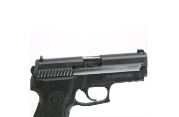 Image of XS Sight Systems DXW Standard Dot for Sig P225, P226, P228, P229, P320, Springfield XD, XDm &amp; XDs, Tritium Front, White Stripe Rear SI-0002S-4