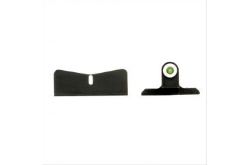 Image of XS Sight Systems DXW Standard Dot for Sig P938, Tritium Front, White Stripe Rear SI-0010P-4