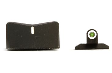 Image of XS Sight Systems DXW Standard Dot Pistol Tritium Night Sight, Kimber 1911 Custom 5in &amp; Ultra Carry, Matte Black, Standard, KB-0002S-4