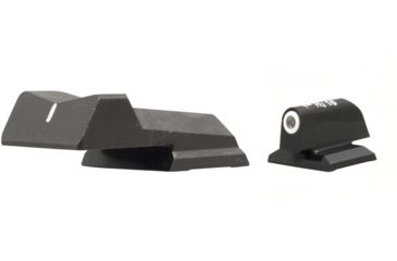 Image of XS Sight Systems DXW Standard Dot Pistol Tritium Night Sight, Ruger SR 1911 5in Only, Matte Black, Standard, RP-0010S-4