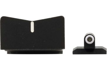 Image of XS Sight Systems DXW Standard Dot Pistol Tritium Night Sight, SIG Max Michel 1911, Matte Black, Standard, SI-0011A-4