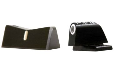 Image of XS Sight Systems DXW Standard Dot Pistol Tritium Night Sight, Sig SP2022, Matte Black, Standard, SI-0009S-4