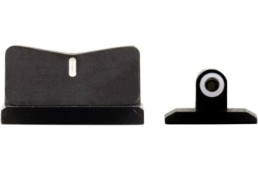 Image of XS Sight Systems DXW Standard Dot Pistol Tritium Night Sight, STI Pistol Tritium Nights Full Size, Matte Black, Standard, ST-0003S-4