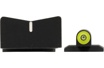 Image of XS Sight Systems DXW2 Big Dot Sight, Yellow, Para Ordnance Adjustable Rear, PO-0007A-3Y