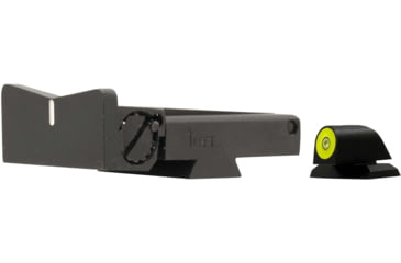 Image of XS Sight Systems DXW2 Big Dot Sight, Yellow, Para Ordnance Adjustable Rear, PO-0007A-3Y