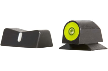 Image of XS Sight Systems DXW2 Big Dot Sight, Yellow, Walther PPK/PPKS/380 Only, WT-0007P-3Y