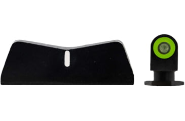 Image of XS Sight Systems DXW2 Standard Dot Sight, Green, Glock 42/43/43X/&amp; 48, GL-0011P-4G