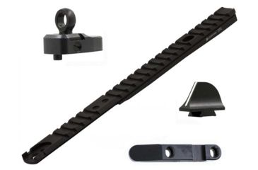 Image of XS Sight Systems Lever Rail Ghost Rifle Scope Ring WS, Marlin 308MX, Matte Black, Standard, ML-1003-5