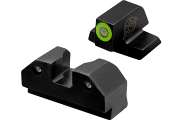 Image of XS Sight Systems R3D 2.0 Sight, Canik STD. HT. TP9SF, Green, CK-R201P-6G