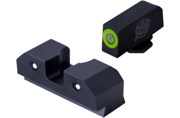 Image of XS Sight Systems R3D 2.0 Sight, Glock Optic/Supp 43X &amp; 48, Green, GL-R206P-6G